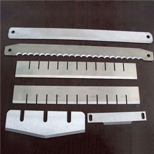 婁底某配件加工廠(chǎng)購(gòu)買(mǎi)異形刀片