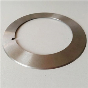 襄陽(yáng)某印刷廠(chǎng)購(gòu)買(mǎi)分切機(jī)刀片